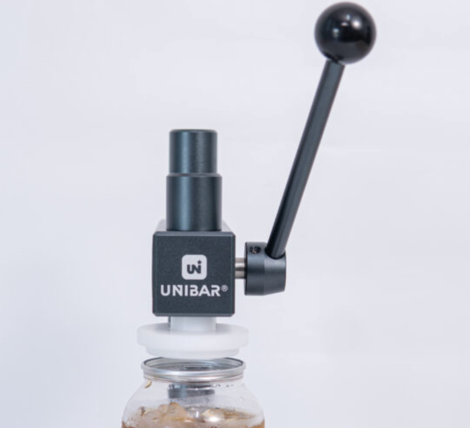 Máy dập nắp lon chuyên dụng Unibar UBS-1S