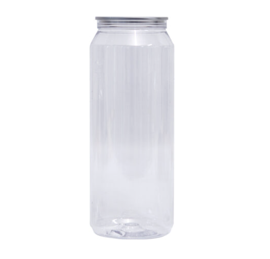 Lon nhựa PET nắp nhôm xé Unibar 500ml Dấng Cao
