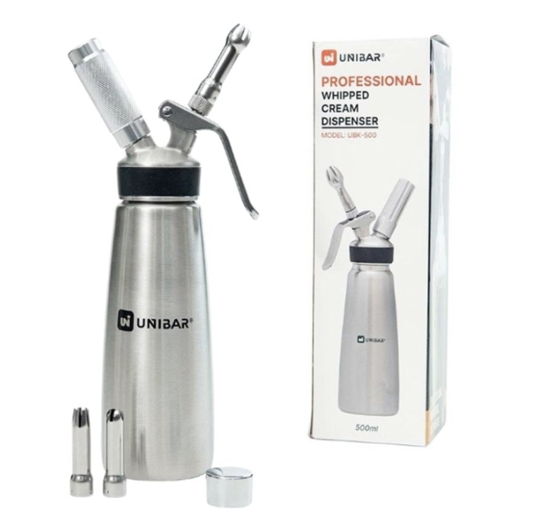 Bình xịt kem Unibar UBK-500