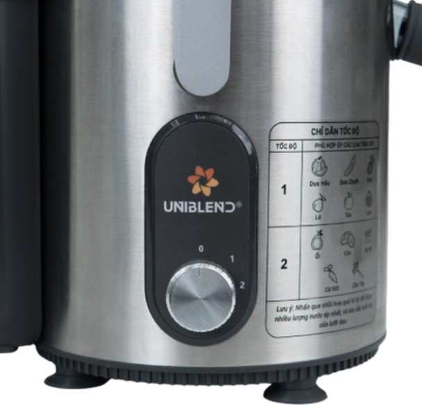 Máy ép trái cây Uniblend SS-83 1200W chuyên nghiệp