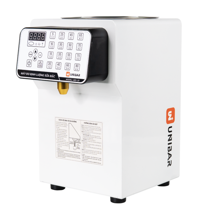 Máy đo định lượng sữa đặc Unibar UBS-19