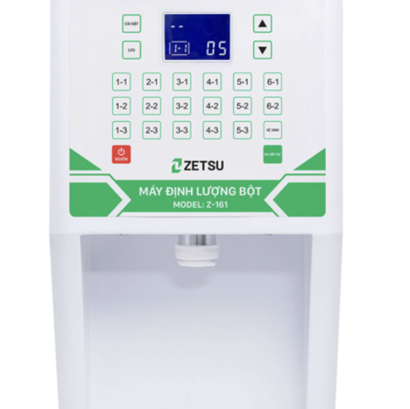 Máy định lượng bột Zetsu Z-161 (ZT-161)