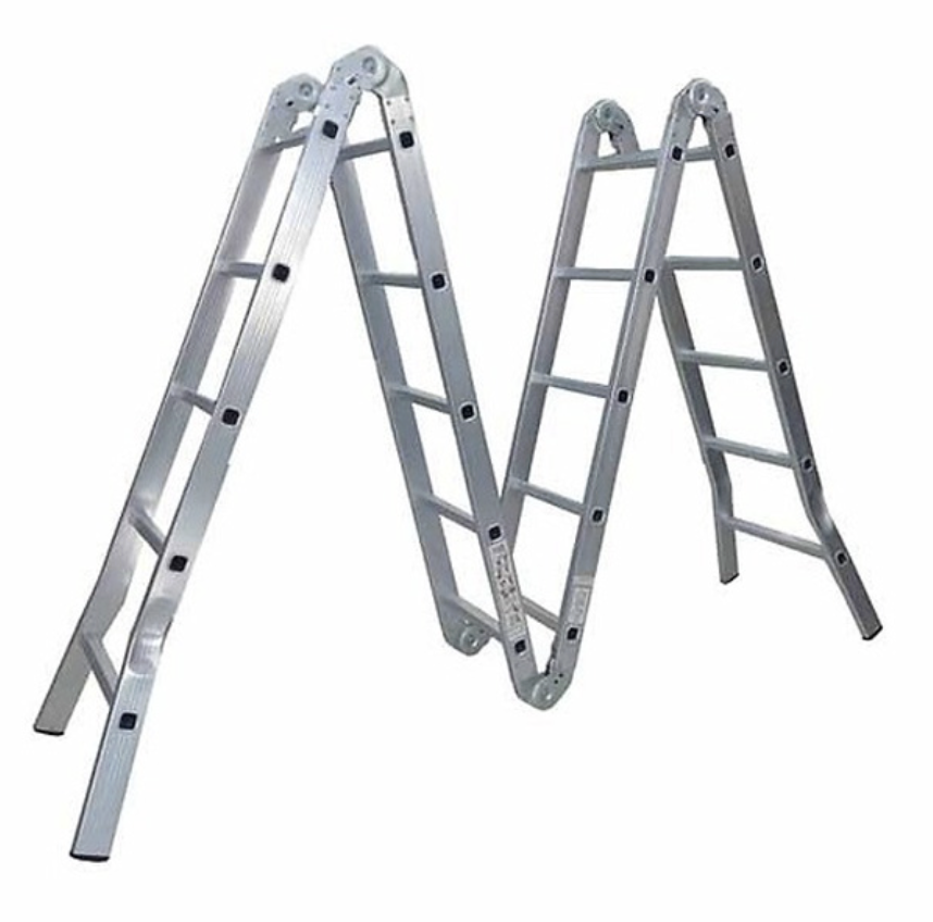 Thang Nhôm Gấp 4 Đoạn Sumika SK605