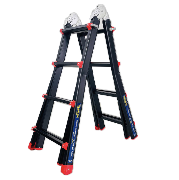 Thang Nhôm Rút Lồng Chữ A Sumika SKM44