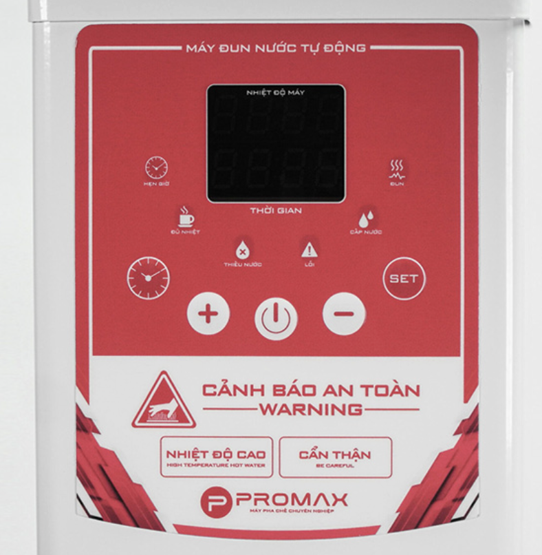 Máy đun nước nóng tự động Promax PA-B40L 10 lít
