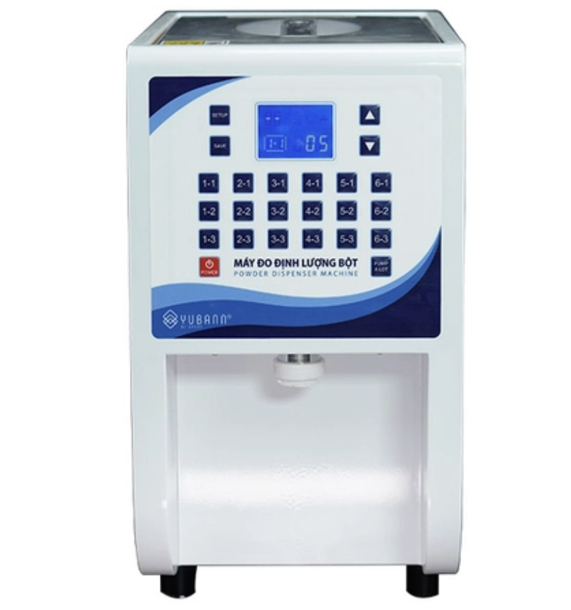 Máy định lượng bột Yubann YB-PD35L