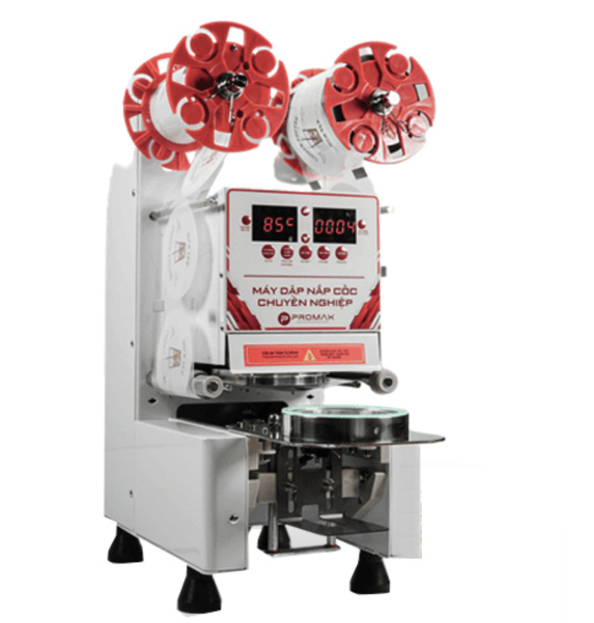 Máy dập nắp cốc tự động Promax SM95