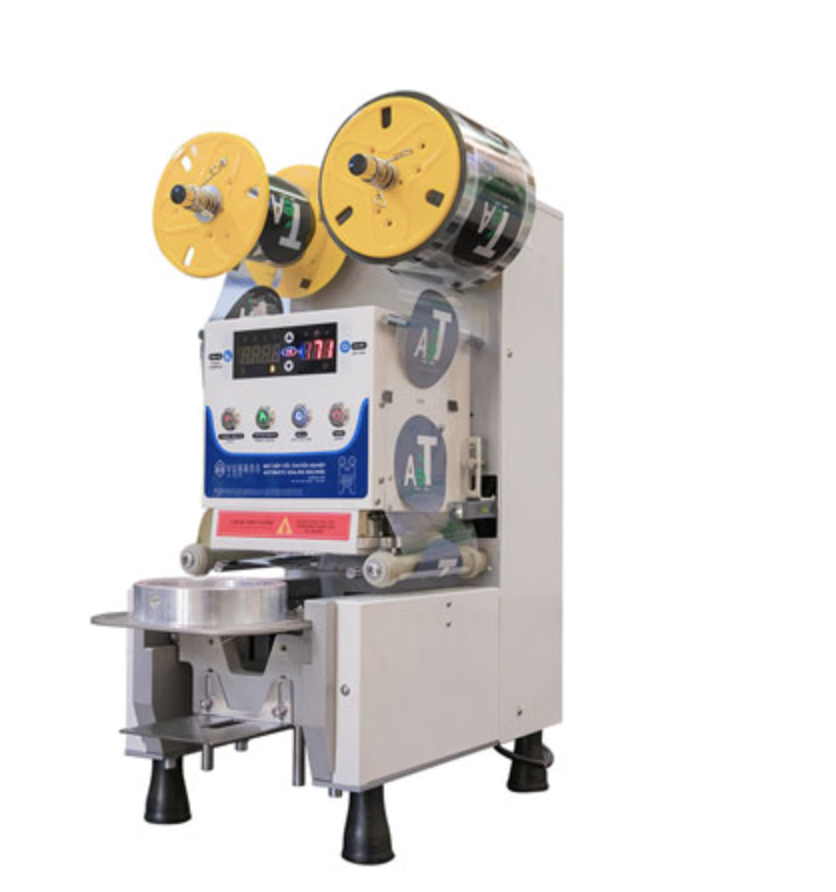Máy dập nắp cốc tự động Yubann YB-95A