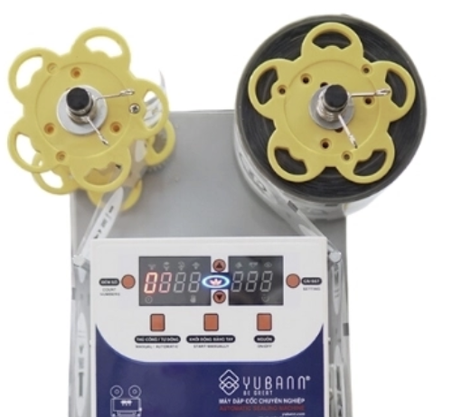 Máy dập nắp cốc tự động Yubann YB-95A