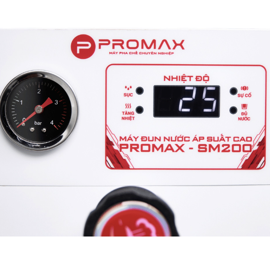 Máy sục nóng đồ uống Promax SM200