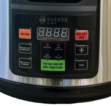 Nồi nấu trân châu tự động 16L Yubann YB-886C