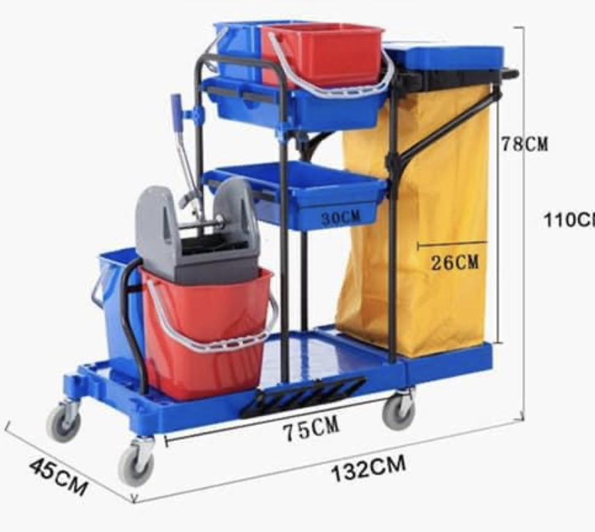 Xe vệ sinh đa năng HiClean HC 173