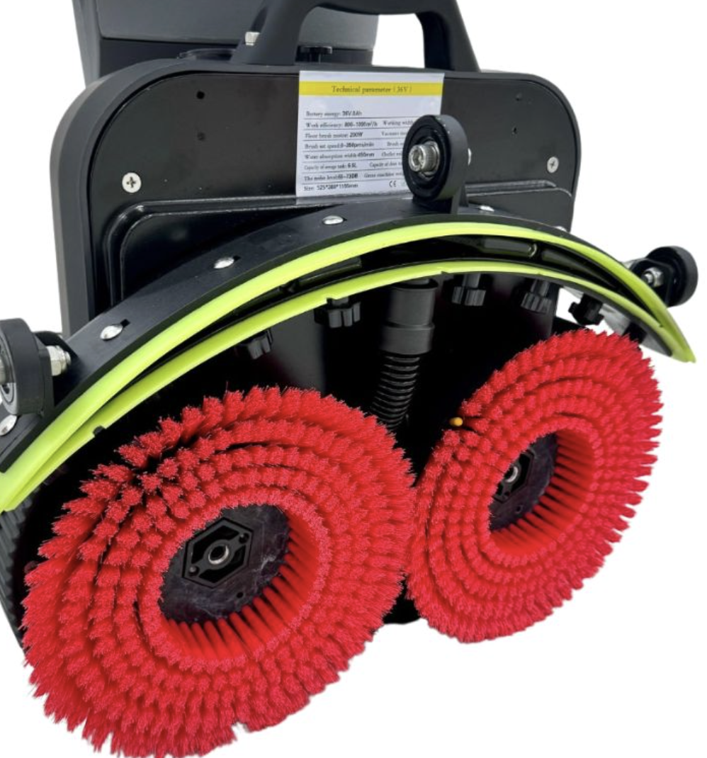 Máy chà sàn liên hợp mini Kraffer KF30