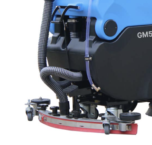 Máy lau sàn nhà xưởng Kraffer GM55B