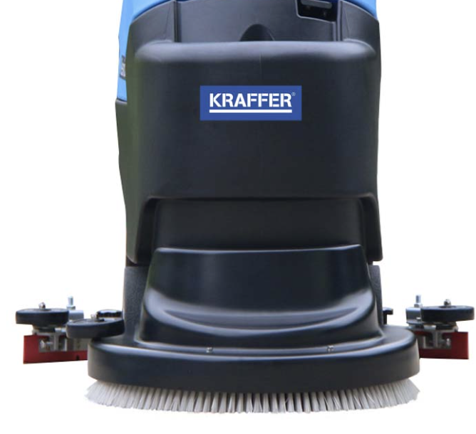 Máy lau sàn nhà xưởng Kraffer GM55B