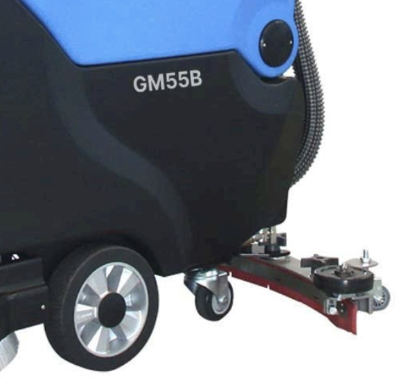 Máy lau sàn nhà xưởng Kraffer GM55B
