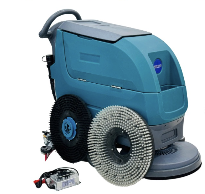 Máy chà sàn nhà xưởng Kraffer KF60