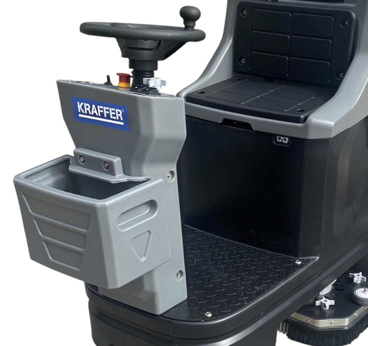 Máy chà sàn liên hợp ngồi lái Kraffer KF668
