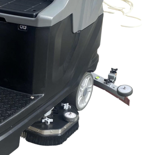 Máy chà sàn liên hợp ngồi lái Kraffer KF668