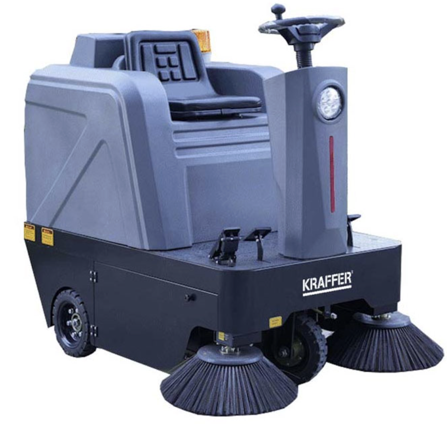 Máy quét rác ngồi lái Kraffer KF138