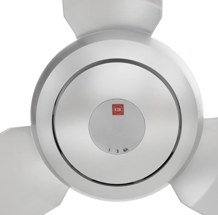 Quạt trần KDK M11SU (SIL) màu Bạc