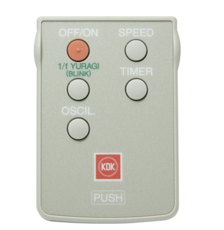 Quạt đứng lửng KDK N30NH (GD)