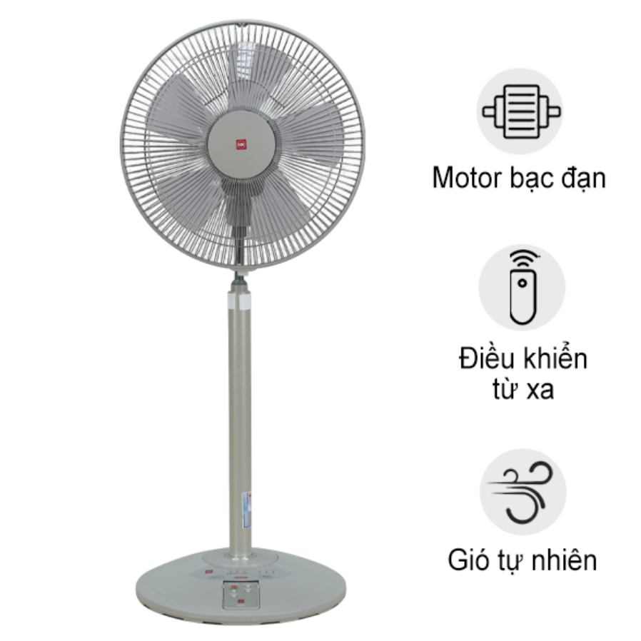 Quạt đứng lửng KDK N30NH (GD)