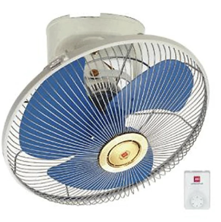 Quạt đảo trần KDK M40R (BL)