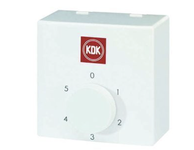 Quạt đảo trần KDK M40R (BL)