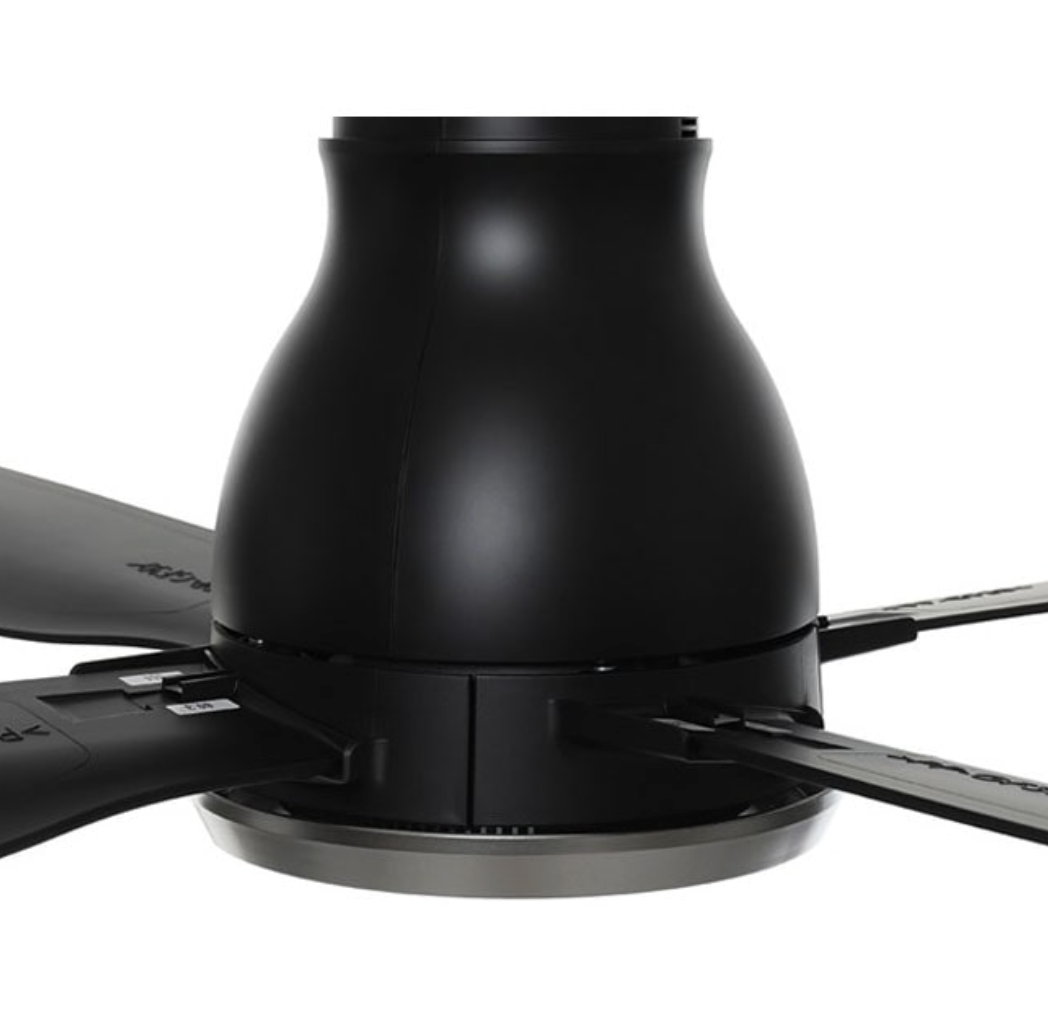 Quạt trần KDK W56WV (BK)