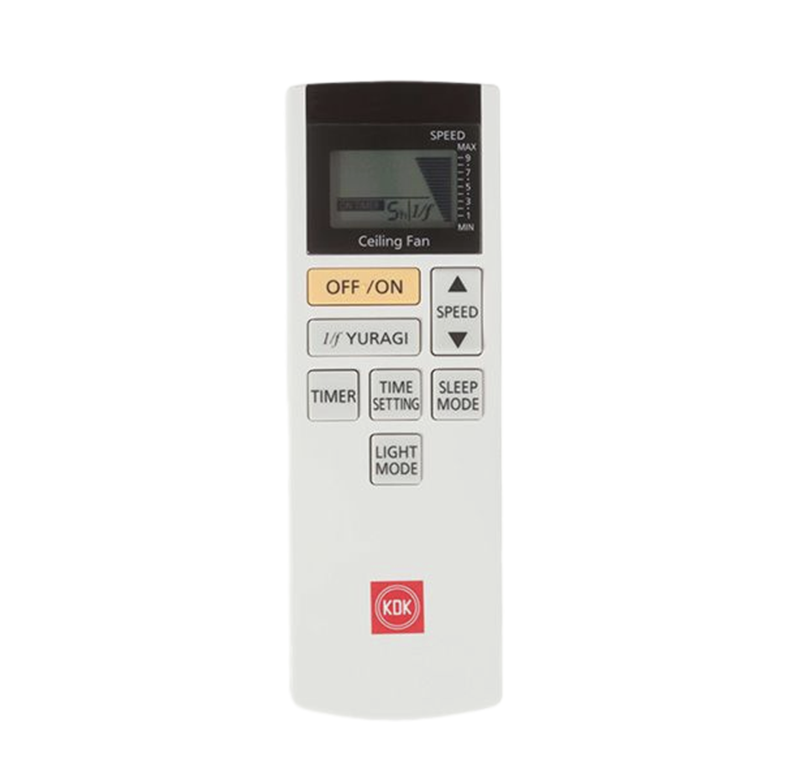 Quạt trần KDK U60FW (SIL)