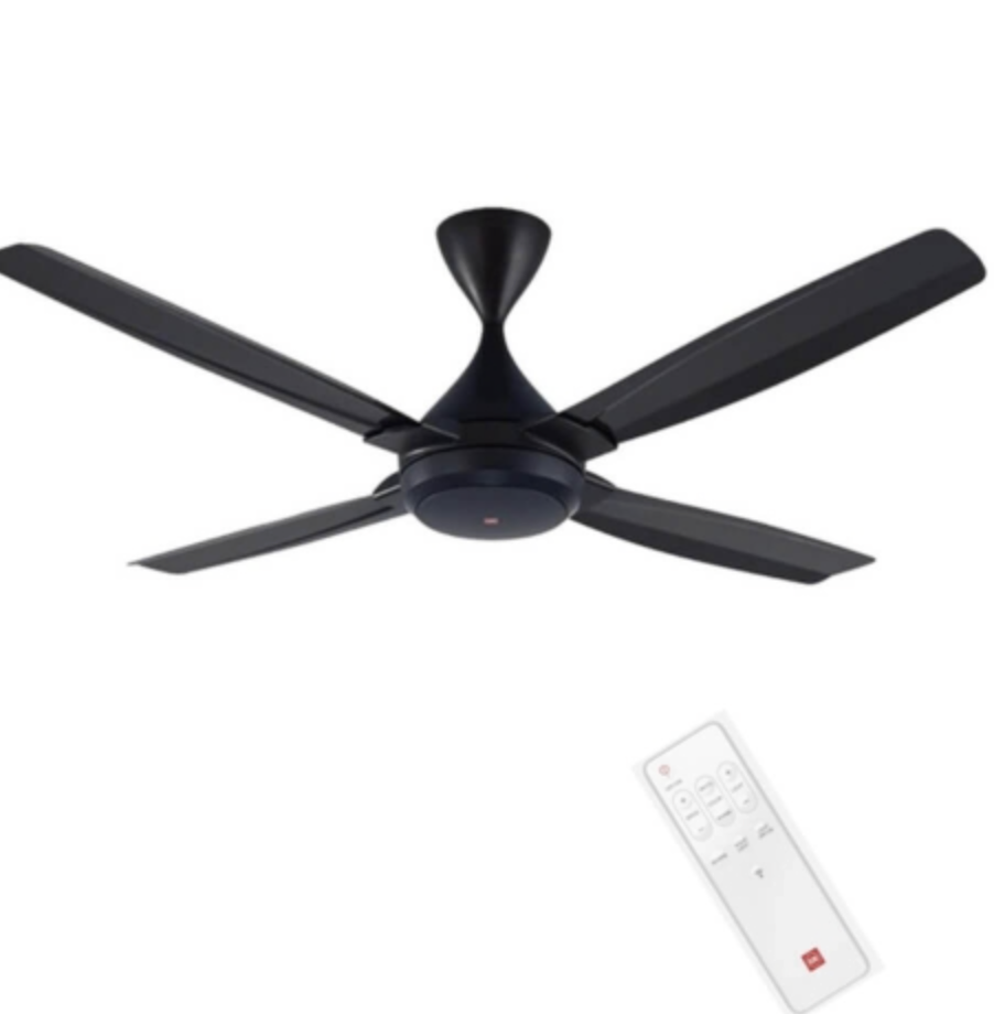 Quạt trần KDK U60FW (BK) L