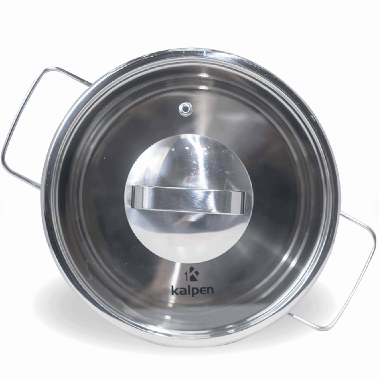 Bộ 3 nồi Inox 5 lớp đáy Kalpen Mendy MD1 16-20-24cm