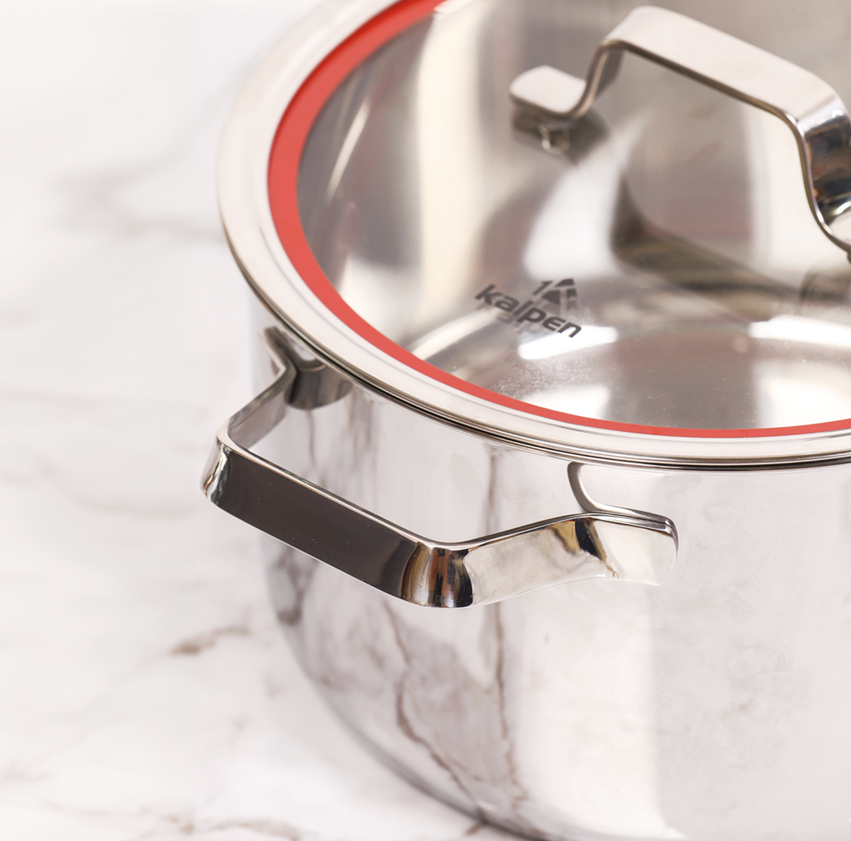Bộ 3 nồi Inox 304 liền khối Kalpen Emer EM1