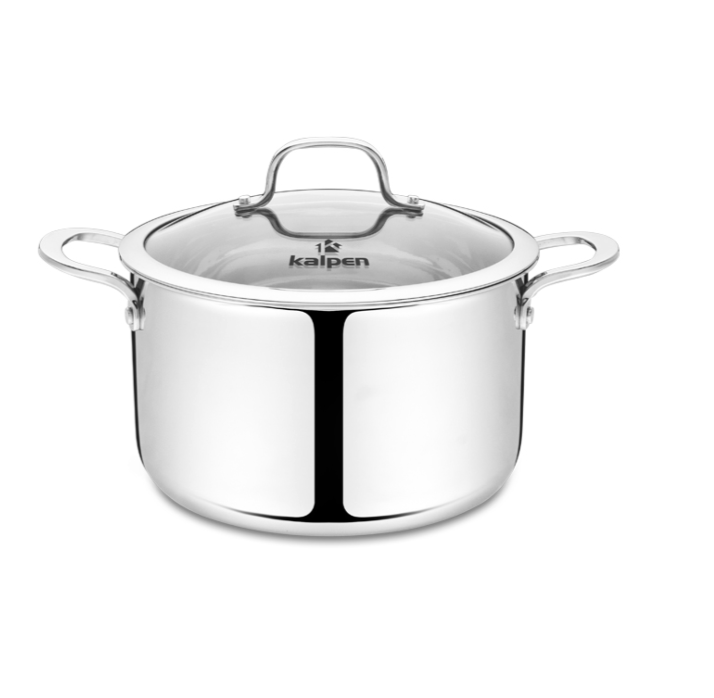 BỘ 3 NỒI INOX 304 LIỀN KHỐI KALPEN KAZLER KZ1