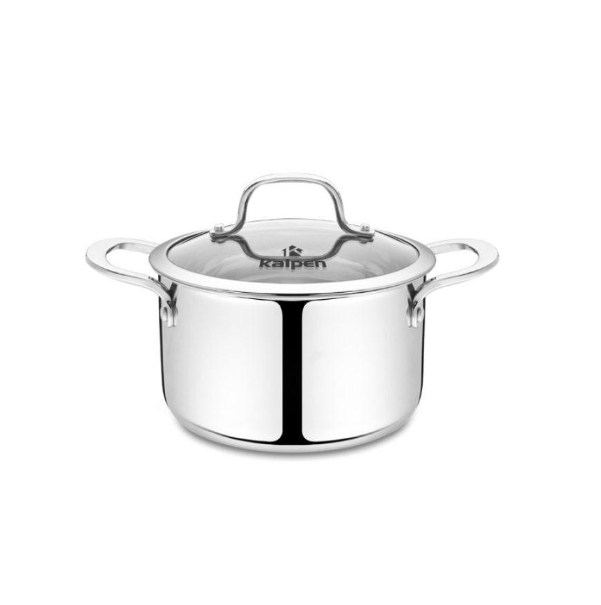 Nồi Inox 304 liền khối Kalpen Kazler KZ18