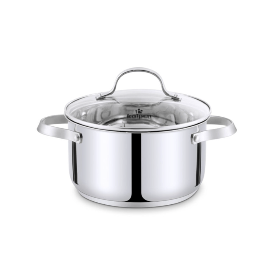 Nồi Inox 5 lớp đáy Kalpen Lermat L16S