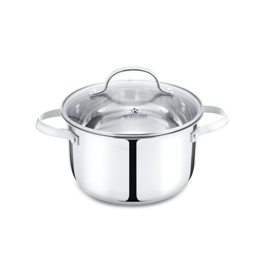 Nồi Inox 5 lớp đáy Kalpen Lermat L24