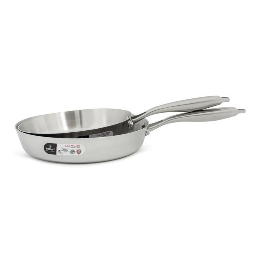 CHẢO INOX 304 LIỀN KHỐI KALPEN LUXUS LS24