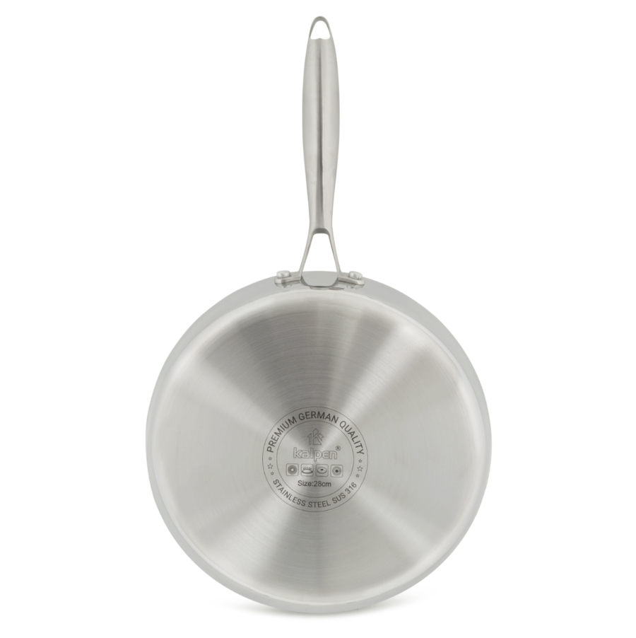 CHẢO INOX 304 LIỀN KHỐI KALPEN LUXUS LS28