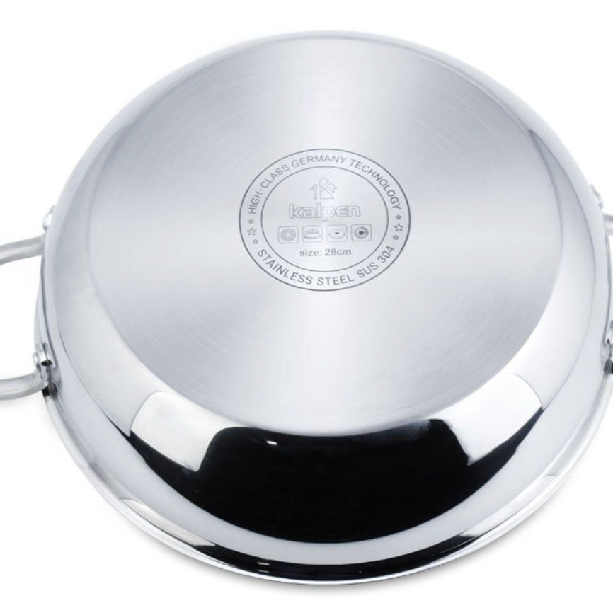 NỒI LẨU INOX 304 LIỀN KHỐI KALPEN KP-8528