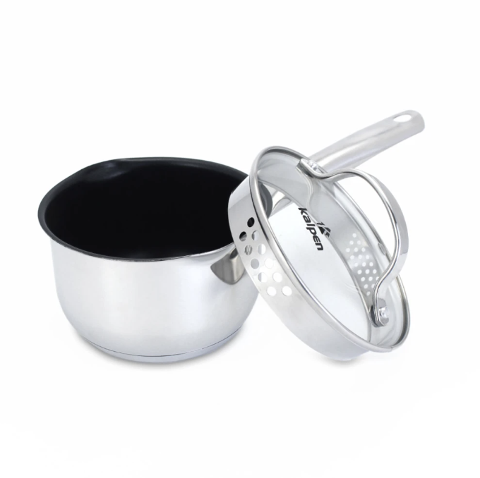 QUÁNH INOX CHỐNG DÍNH 5 LỚP ĐÁY MIỆNG RÓT KALPEN LERMAT L14