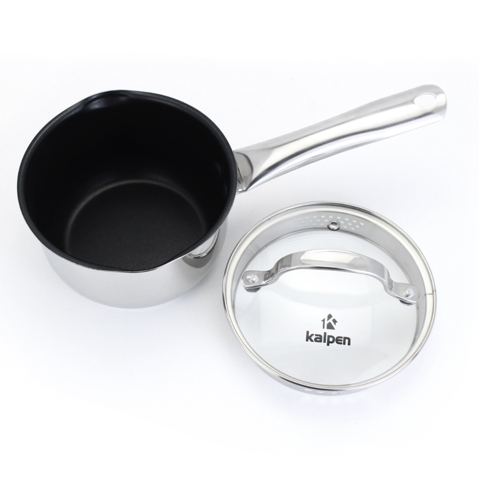 QUÁNH INOX CHỐNG DÍNH 5 LỚP ĐÁY MIỆNG RÓT KALPEN LERMAT L14