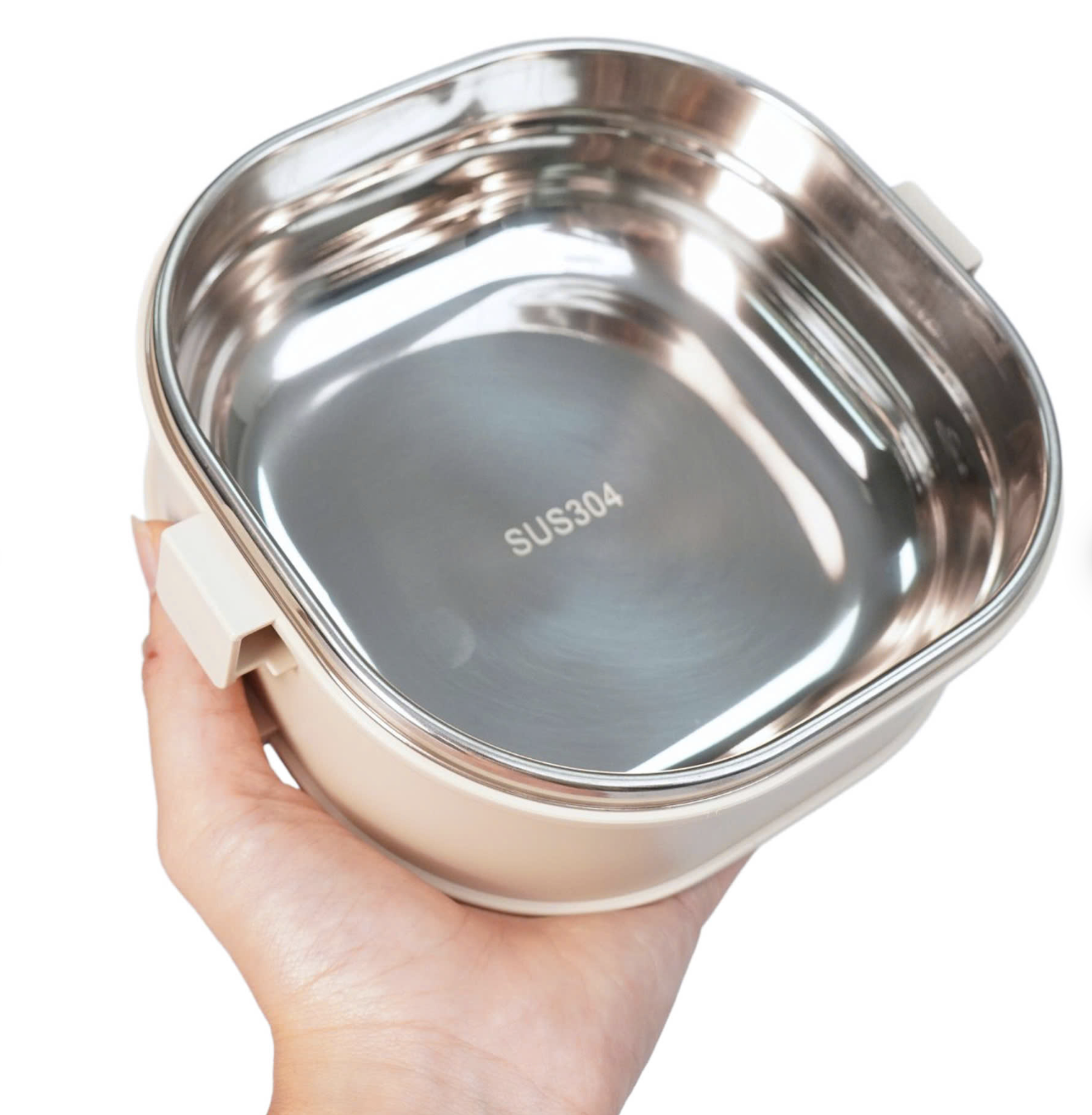 HỘP CƠM 3 TẦNG INOX 304 KALPEN AR1