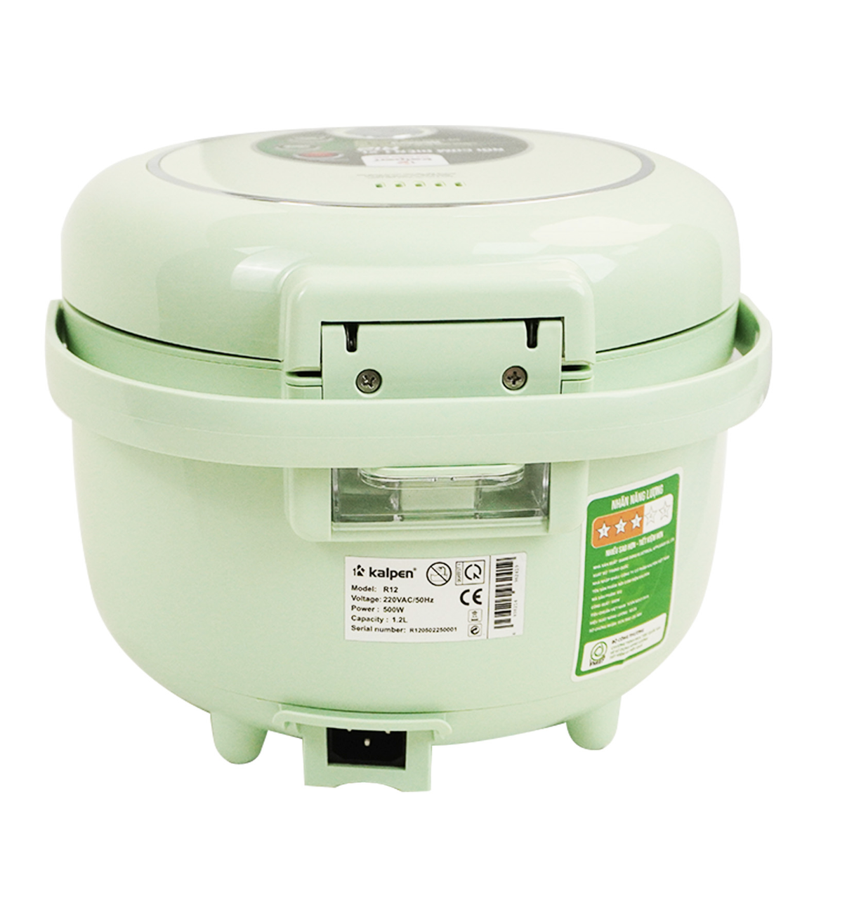 NỒI CƠM ĐIỆN KALPEN R12