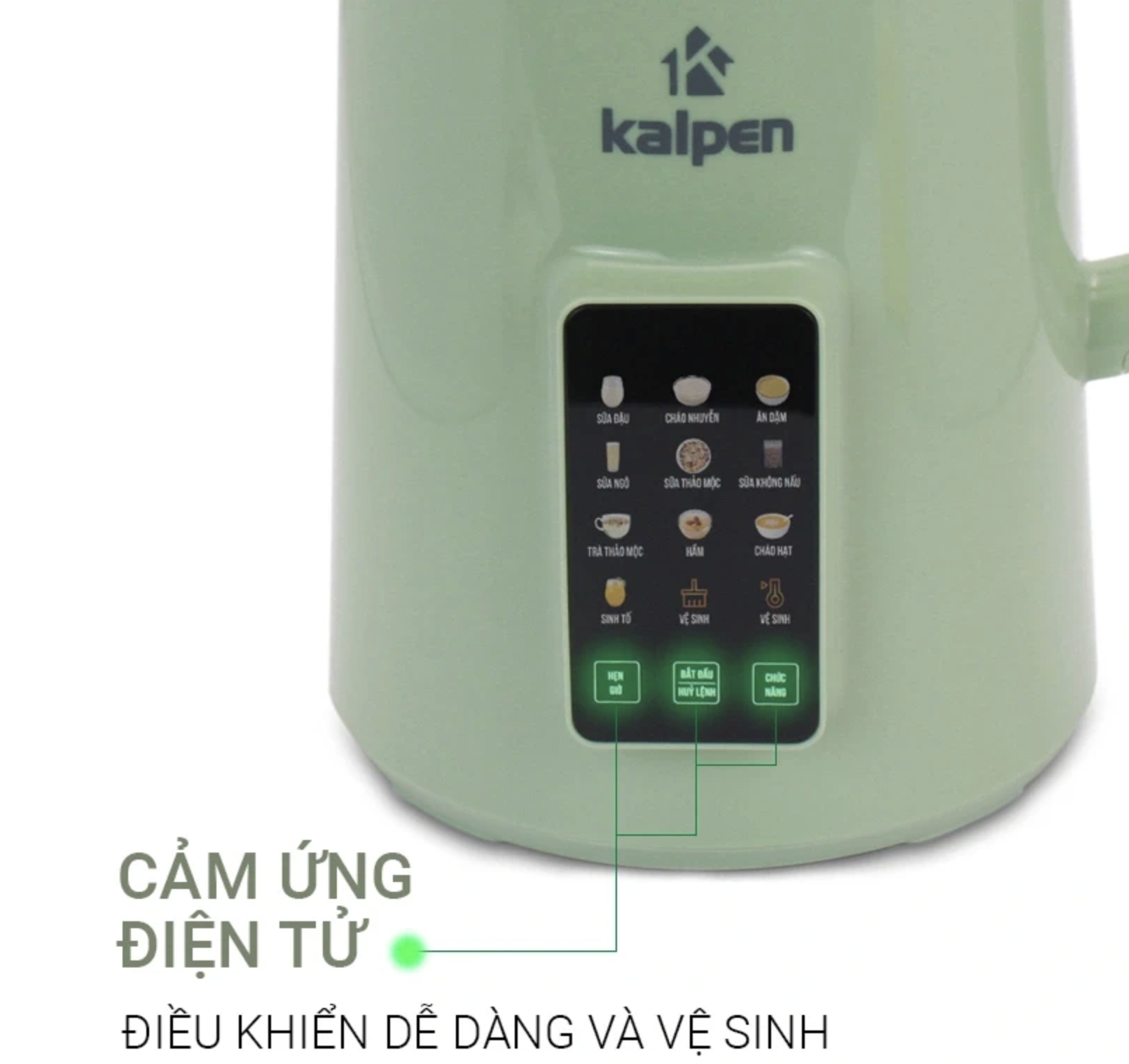 MÁY NẤU SỮA HẠT KALPEN H3