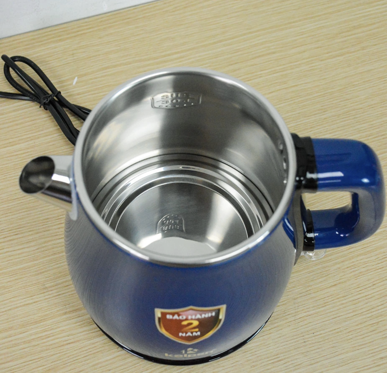 ẤM ĐUN SIÊU TỐC KALPEN KK9901B