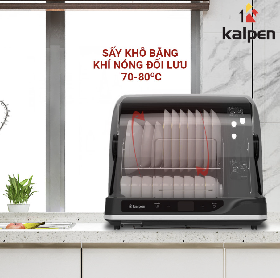 MÁY SẤY BÁT DIỆT KHUẨN UV KALPEN DD99