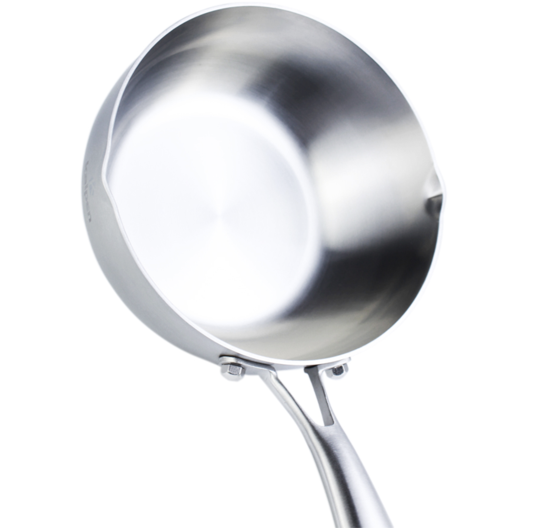 Chảo Inox 304 Liền Khối Miệng Rót Kalpen Lager LG24