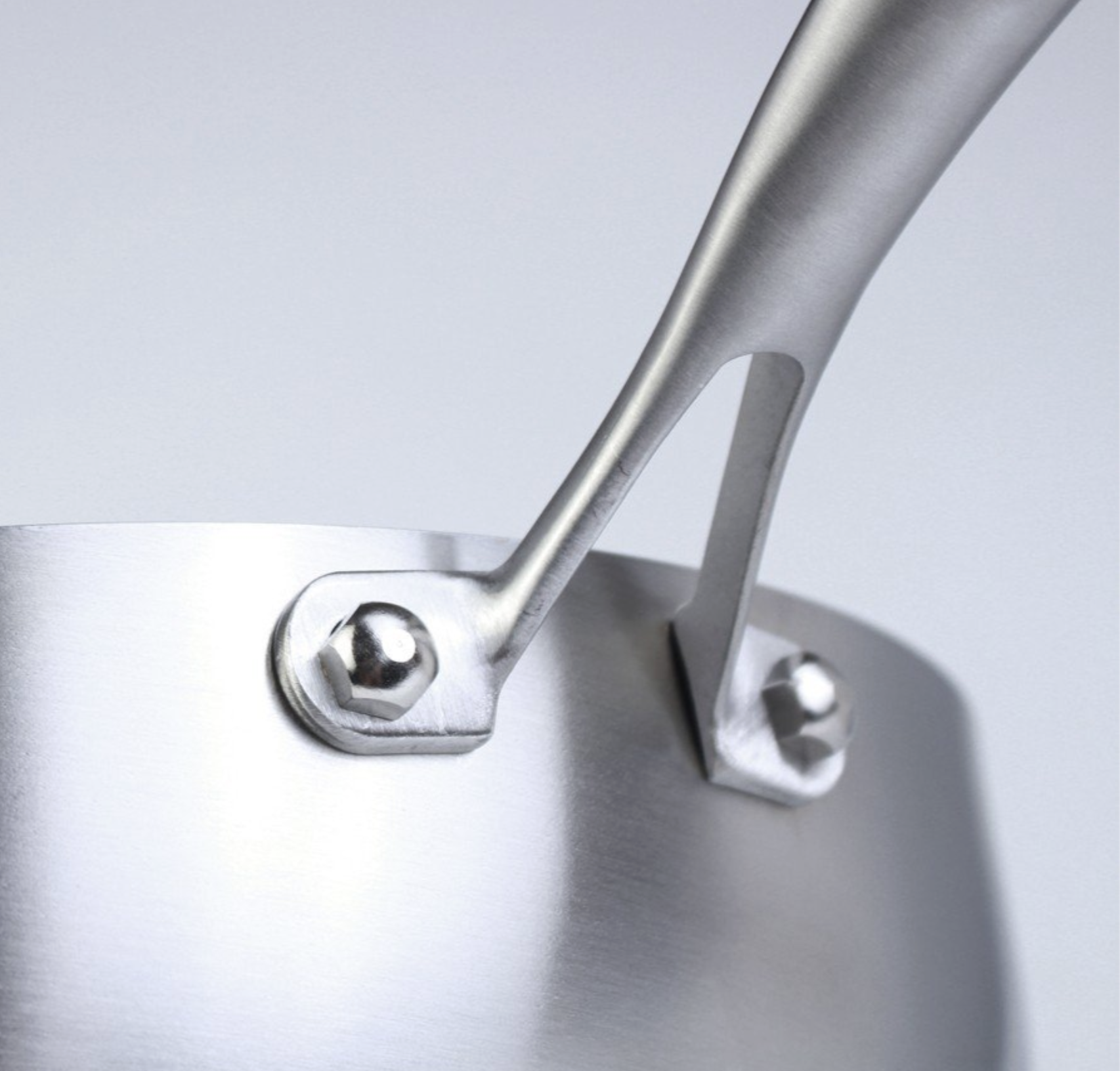 Chảo Inox 304 Liền Khối Miệng Rót Kalpen Lager LG18